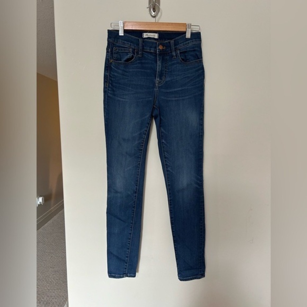 Madewell High Rise Roadtripper Skinny Jeans